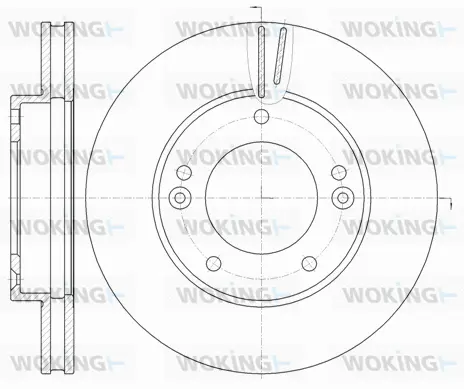 Brake Disc (D6992.10)