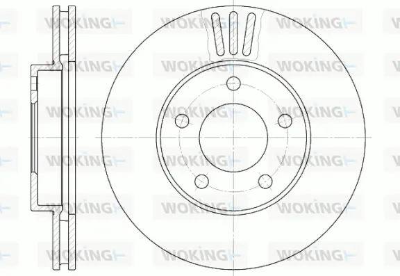 Brake Disc (D61020.10)