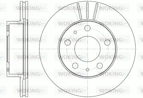 Brake Disc (D6504.10)