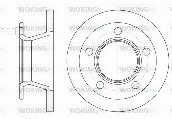 Brake Disc (D6082.00)