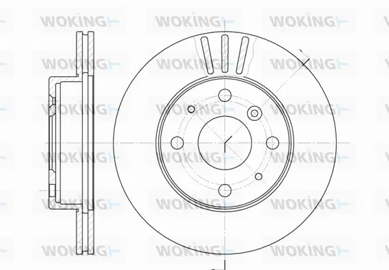 Brake Disc (D61095.10)