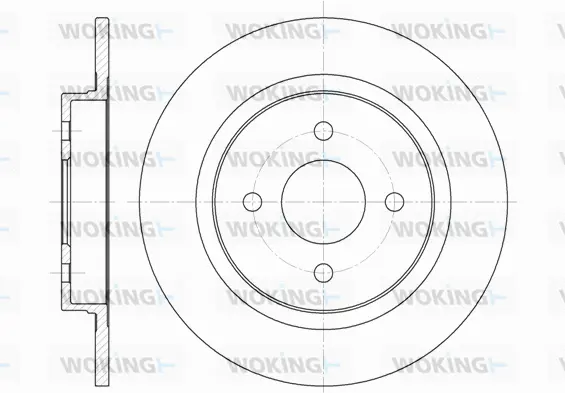 Brake Disc (D6759.00)