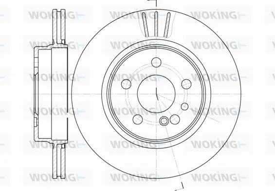 Brake Disc (D6343.10)