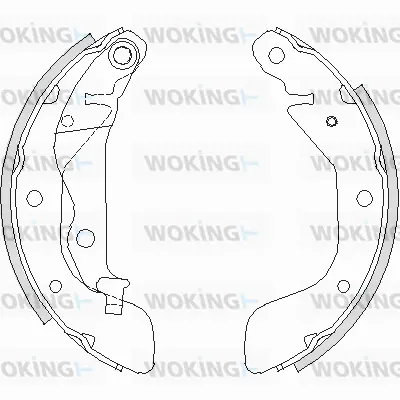 Brake Shoe (Z4208.00)
