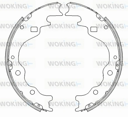 Brake Shoe (Z4497.00)