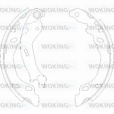 Brake Shoe (Z4158.00)