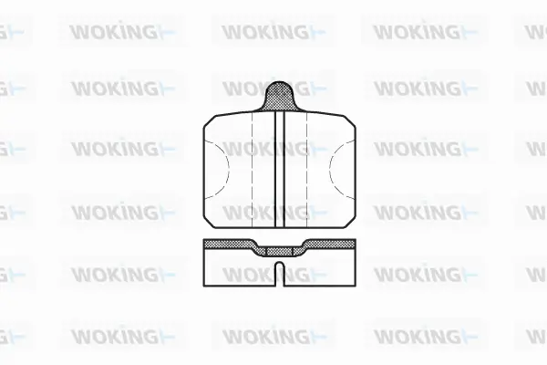 Brake Pad Set, disc brake (P0183.00)