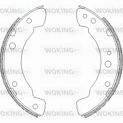 Brake Shoe (Z4211.00)