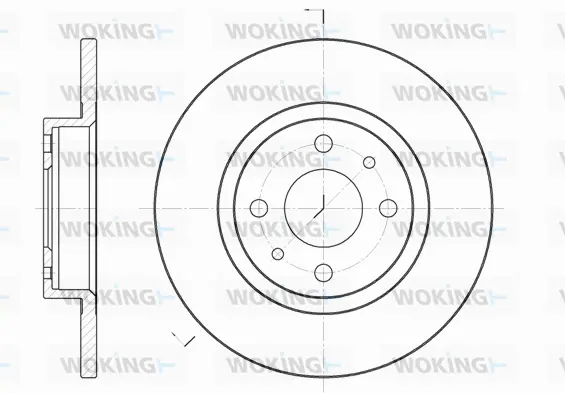 Brake Disc (D6191.00)