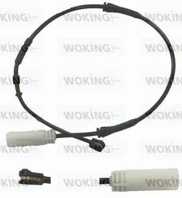 Warning Contact, brake pad wear (001146)