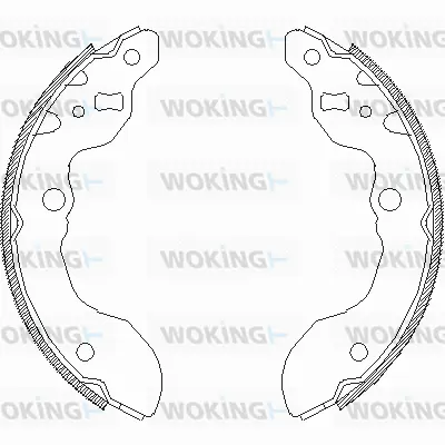 Brake Shoe (Z4668.00)