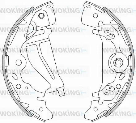 Brake Shoe (Z4276.00)