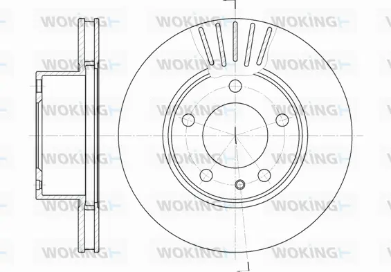 Brake Disc (D6357.10)