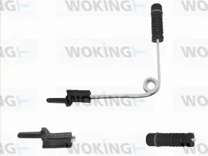 Warning Contact, brake pad wear (001009)