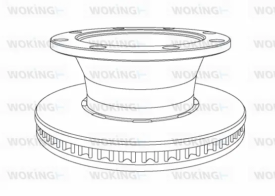 Brake Disc (NSA1124.20)