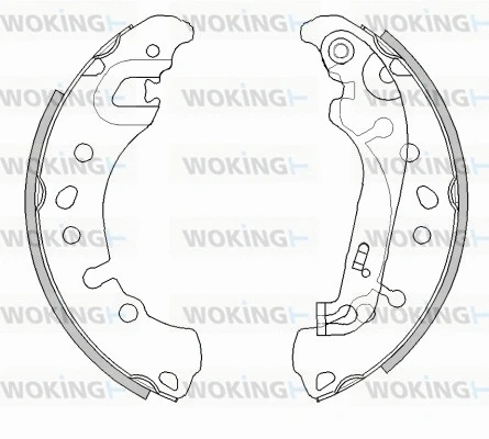 Brake Shoe (Z4527.00)