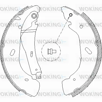 Brake Shoe (Z4108.00)