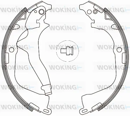 Brake Shoe (Z4648.00)
