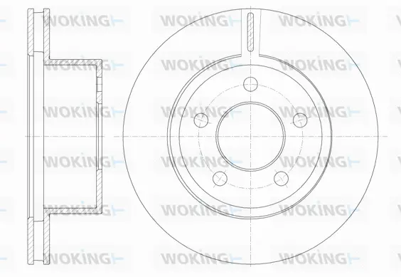 Brake Disc (D6886.10)