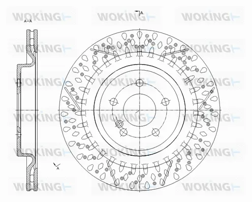 Brake Disc (D61853.10)