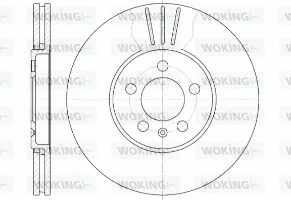 Brake Disc (D6493.10)