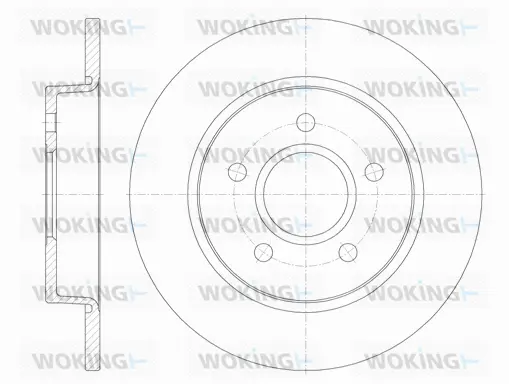 Brake Disc (D6846.00)