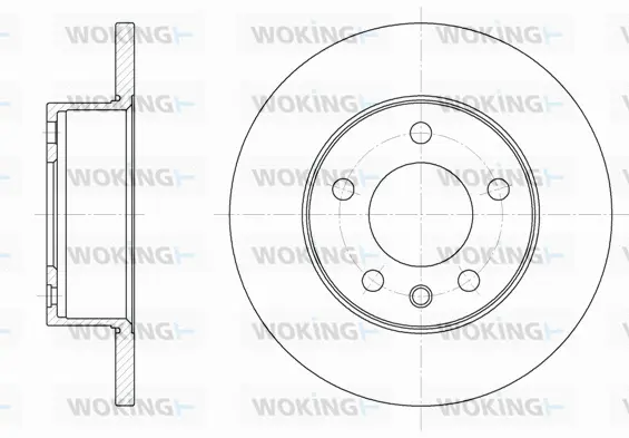 Brake Disc (D6201.00)