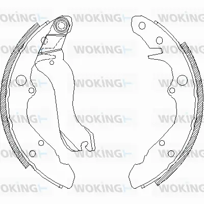 Brake Shoe (Z4607.00)