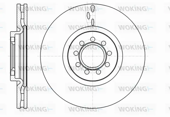 Brake Disc (D61061.10)