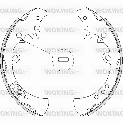 Brake Shoe (Z4218.00)