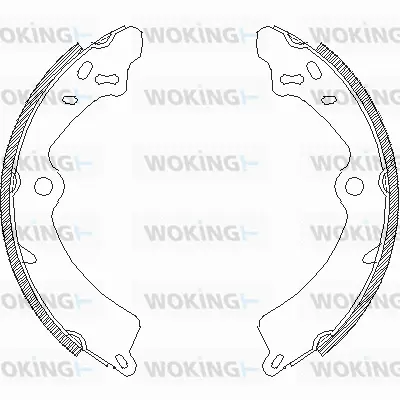 Brake Shoe (Z4349.00)