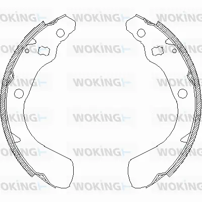 Brake Shoe (Z4151.00)