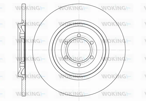 Brake Disc (D6140.00)
