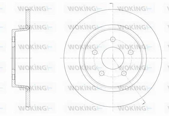 Brake Disc (D61459.00)