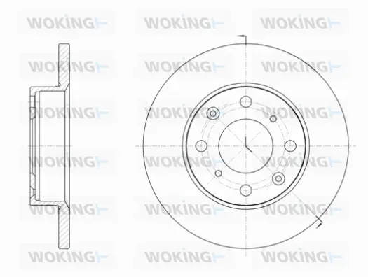 Brake Disc (D6040.00)