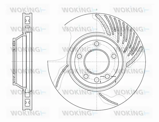 Brake Disc (D6769.10)