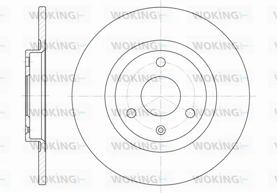 Brake Disc (D6190.00)