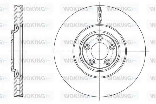 Brake Disc (D61746.10)
