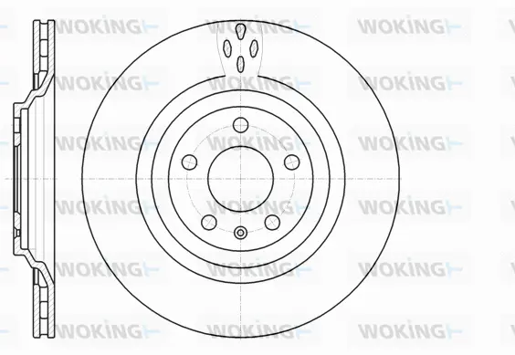 Brake Disc (D61309.10)