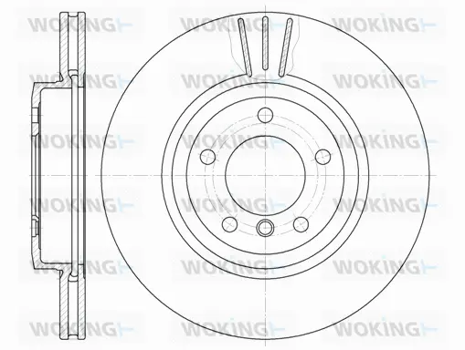 Brake Disc (D6598.10)