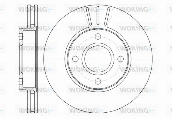 Brake Disc (D6213.10)