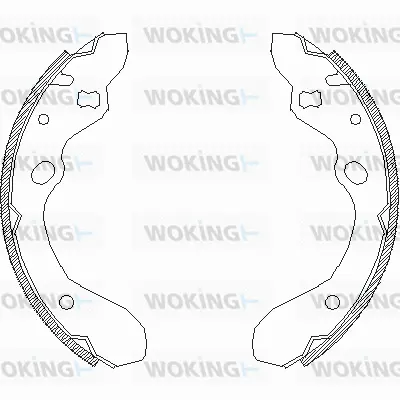 Brake Shoe (Z4643.00)