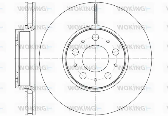 Brake Disc (D6619.10)
