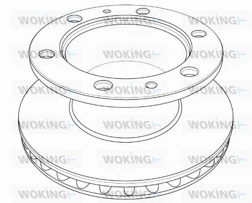 Brake Disc (NSA1212.20)