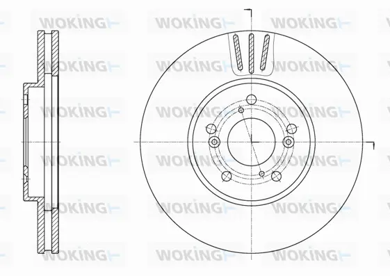 Brake Disc (D61942.10)