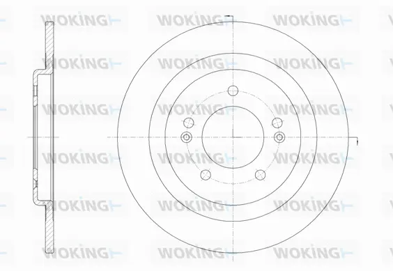Brake Disc (D61438.00)