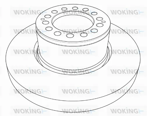Brake Disc (NSA1205.10)