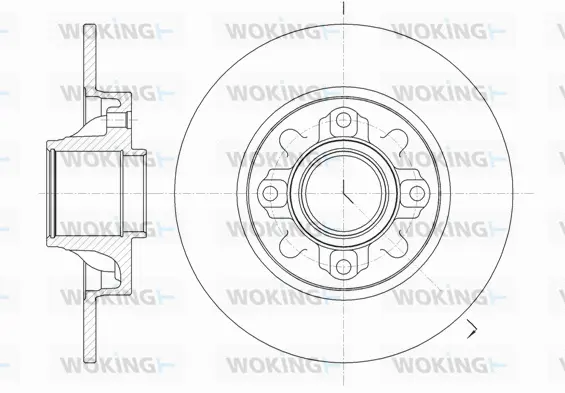 Brake Disc (D61060.00)