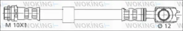 Brake Hose (G1904.16)