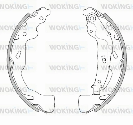 Brake Shoe (Z4461.00)